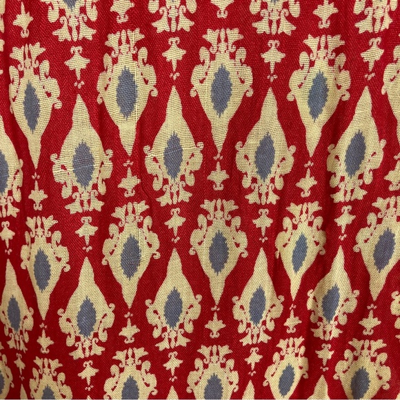 Bundle of 2 Fashion Scarves- Red and Blue - Picture 4 of 12